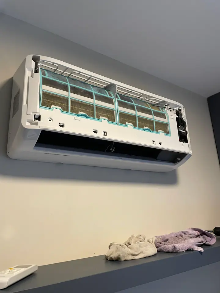 Limpeza de ar-condicionado 5