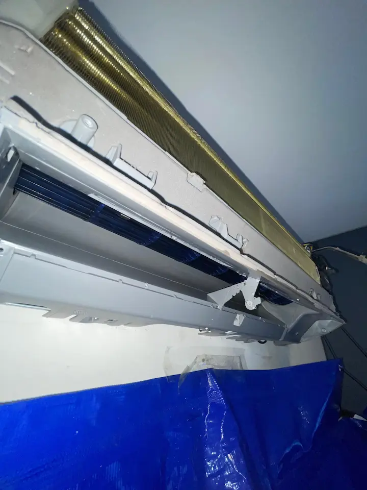 Limpeza de ar-condicionado 6