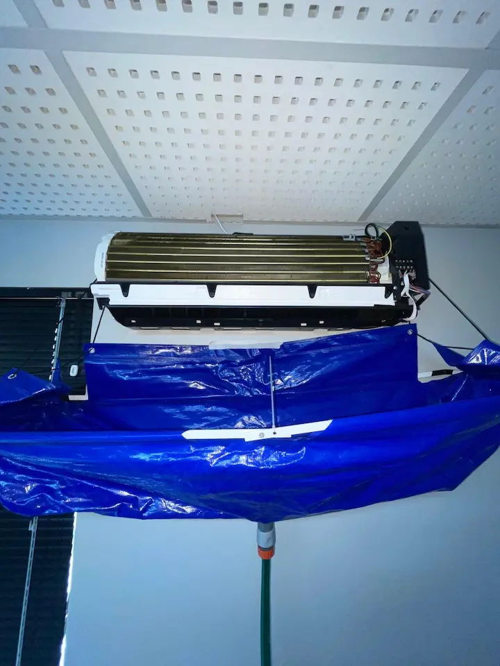 Limpeza de ar-condicionado 7